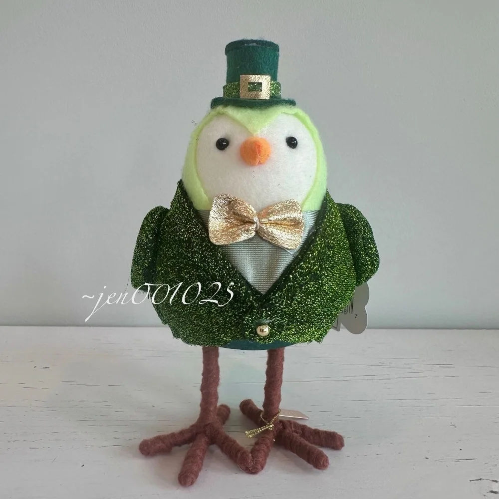 Target Featherly Friends St. Patrick’s Day Bird Set  - Goldie, Finnigan, Clover - Picture 11 of 14